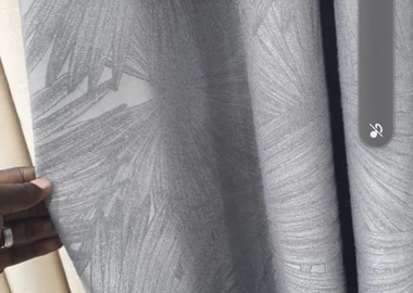 Thick design 3D curtains