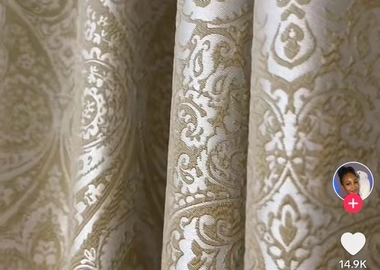 Craft designer curtains