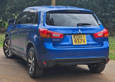 Mitsubishi RVR for hire