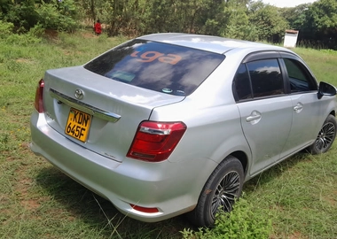 Toyota axio for hire