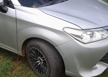 Toyota axio for hire