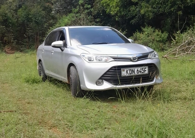 Toyota axio for hire
