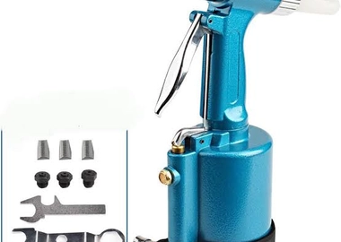 Pneumatic rivet gun