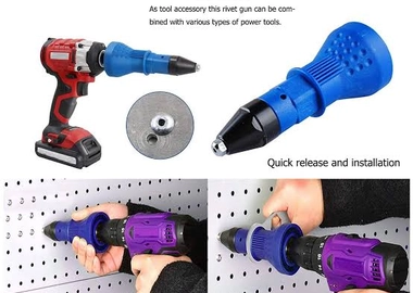 Rivet adapter