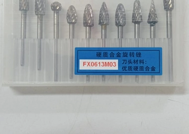 Carbide rotary burrs