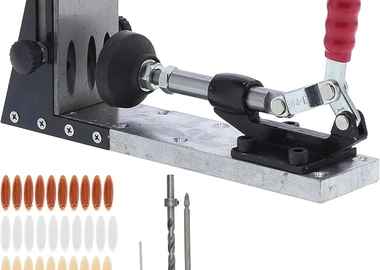 Pocket hole jig 9pc