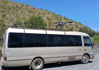 Executive coaster buses for hire