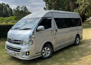 Executive commuter van