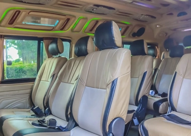Executive commuter van