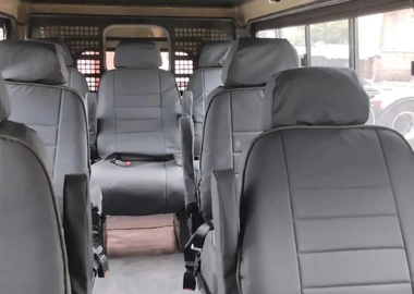 Touring landcruiser for hire