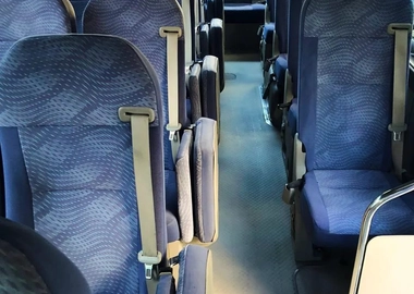 Executive coaster buses for hire