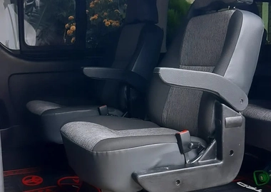 Safari tour vans