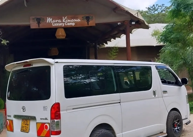 Safari tour vans