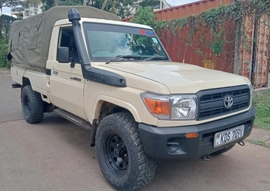 Toyota Landcruiser
