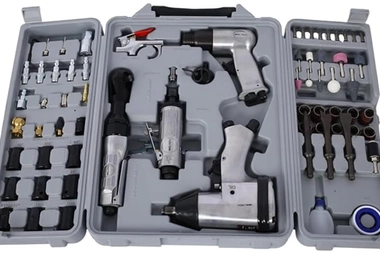 71pc air impact tool kit arbor