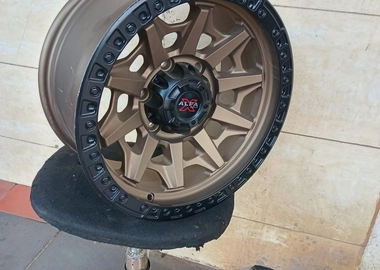 Size 17 offset rims