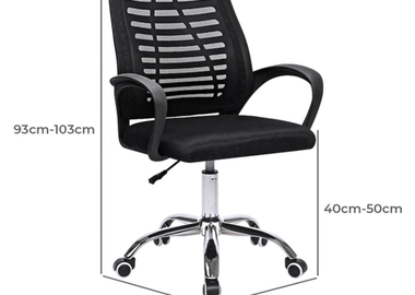 Clerical mesh office chair