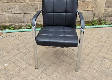 Leather boardroom chairs