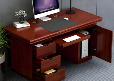 Mahogany 1.4m table