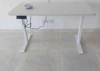 Adjustable electric desk 1.2m