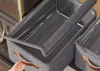 *Foldable Wardrobe /Closet Clothes Organizer with  Cover*   ✅ *Foldable OXford Fabric closet storage