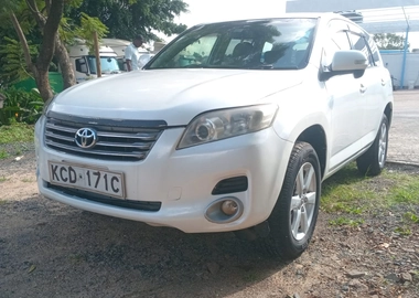 Toyota Vanguard 2009 model
