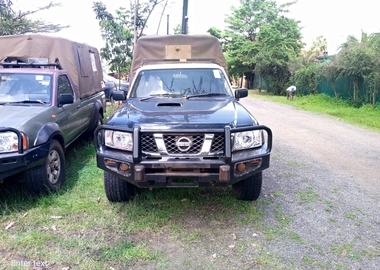 Nissan patrol hard body