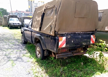 Nissan patrol hard body