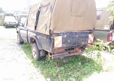 Nissan patrol hard body