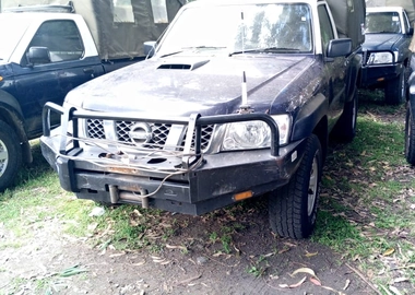 Nissan patrol hard body