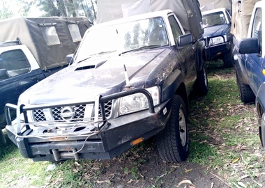 Nissan patrol hard body