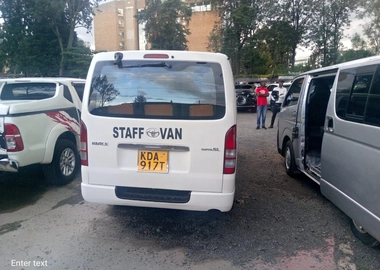 Toyota hiace model 2014