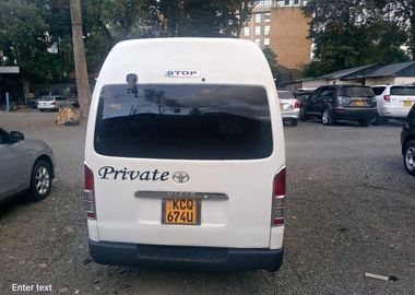 Toyota hiace