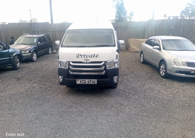 Toyota hiace