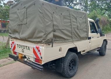 Toyota landcruiser pickup