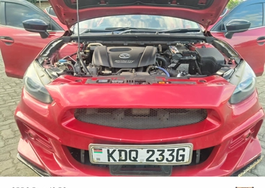 Mazda axela
