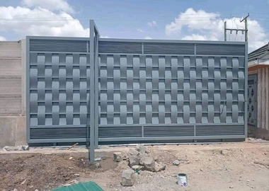 Design steel gates