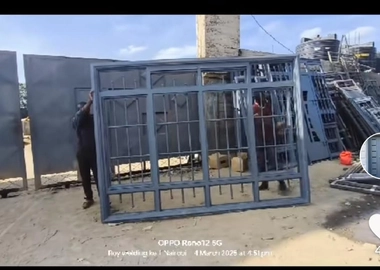 Steel window frames