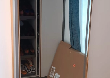 Lighting dressing mirror