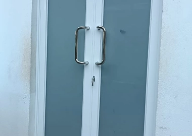 Aluminium Glass Door