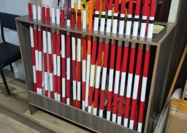 Range poles