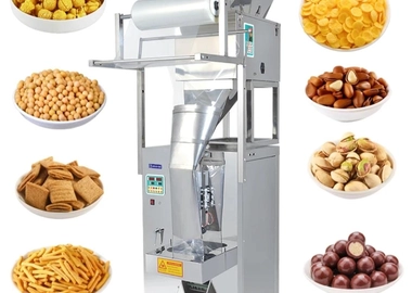 Snacks packing machine