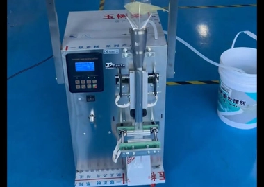 Icepop packing machine