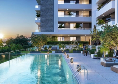 Modern residential apartments