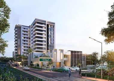 Modern residential apartments