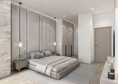 Modern residential apartments