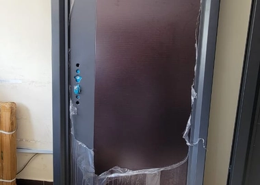 High Quality Imported Single Steel Door