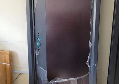 High Quality Imported Single Steel Door