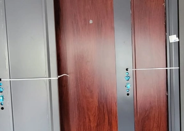 Elegant Imported Steel Door -Double