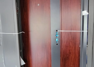 Elegant Imported Steel Door -Double